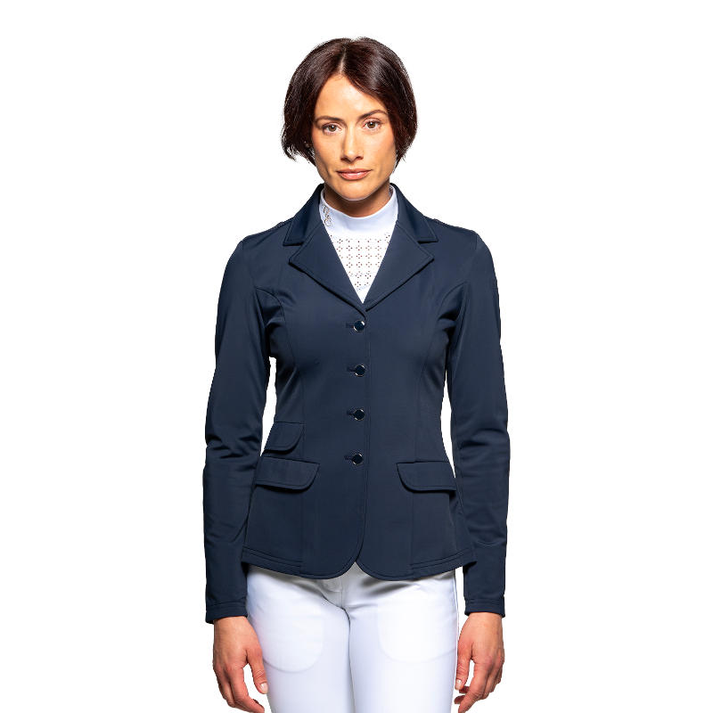 Flags & Cup - Veste de concours technique femme Chiara marine