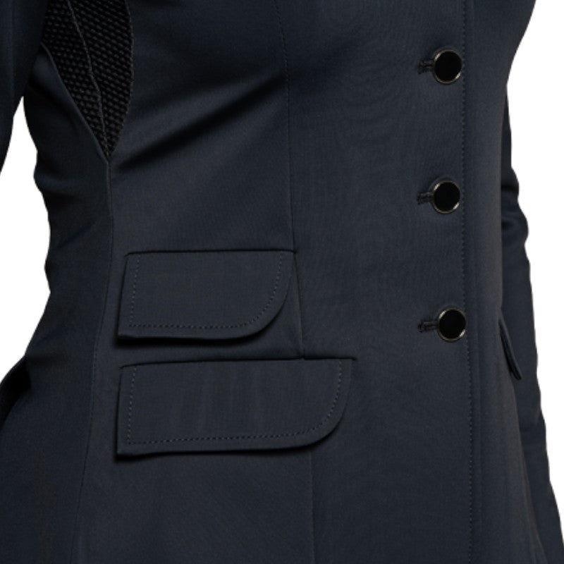 Flags & Cup - Veste de concours technique femme Chiara noir