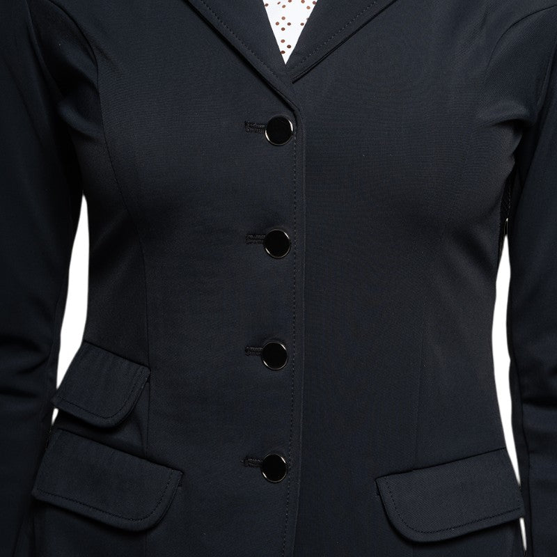 Flags & Cup - Veste de concours technique femme Chiara noir