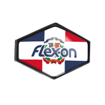 Flex On - Sticker casque Armet République Dominicaine | - Ohlala