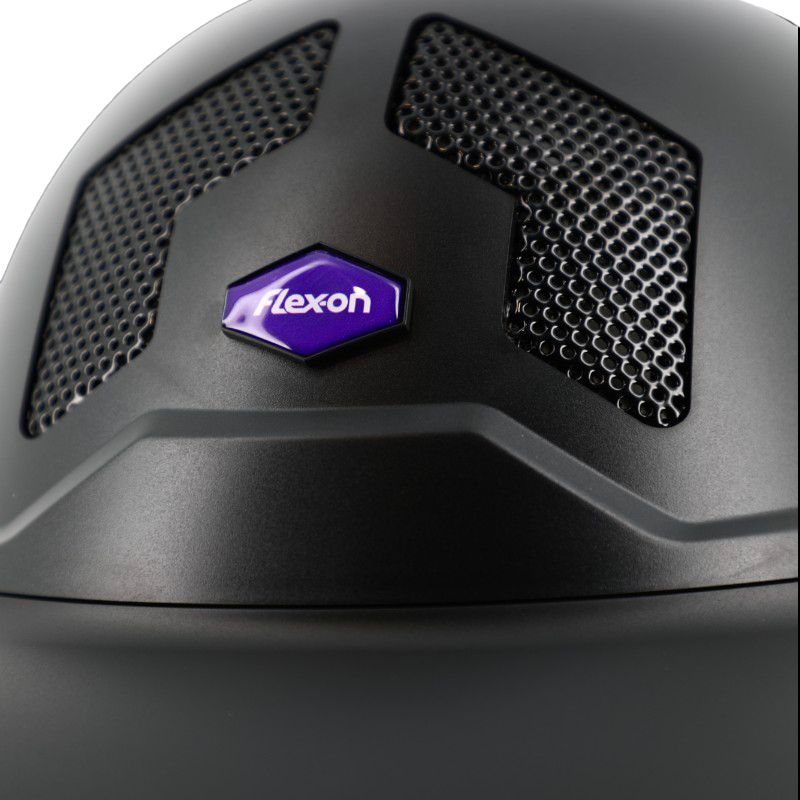 Flex On - Sticker casque Armet violet | - Ohlala