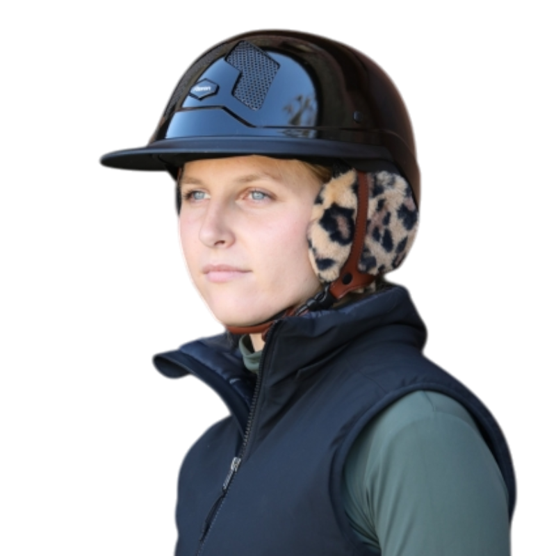 Flex On - Cache-oreilles Hiver Leo chocolat