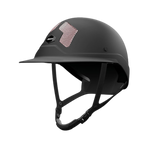 Flex On - Casque d'équitation Armet Dark grilles rose clair visière Mixte | - Ohlala