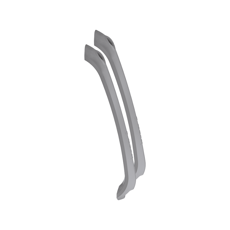 Flex On - Kit afneembare beugels Iron S grijs