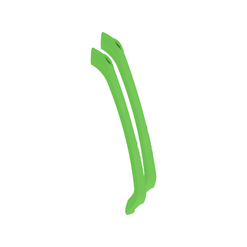 Flex On - Kit afneembare zijstukken Iron S groen