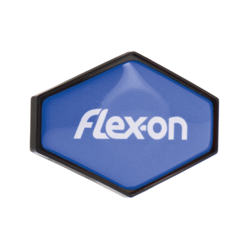 Flex On - Sticker casque Armet bleu foncé