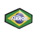Flex On - Sticker helm Armet Brazilië | - Ohlala