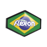 Flex On - Sticker casque Armet Brésil | - Ohlala