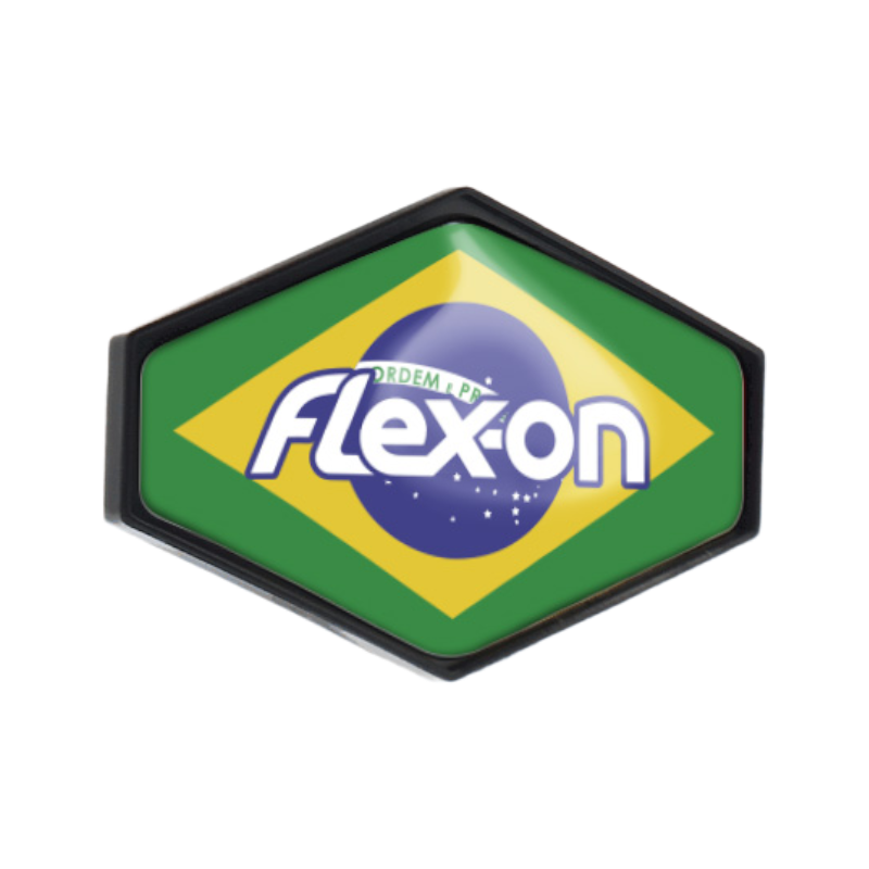 Flex On - Sticker casque Armet Brésil | - Ohlala