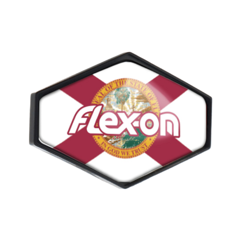 Flex On - Sticker casque Armet Floride | - Ohlala