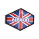 Flex On - Sticker casque Armet Grande Bretagne | - Ohlala