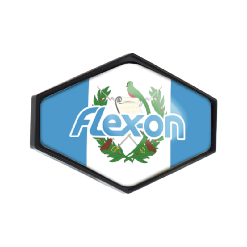 Flex On - Sticker casque Armet Guatemala | - Ohlala