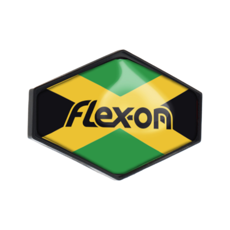 Flex On - Sticker casque Armet Jamaïque | - Ohlala