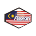Flex On - Helm sticker Armet Maleisië | - Ohlala