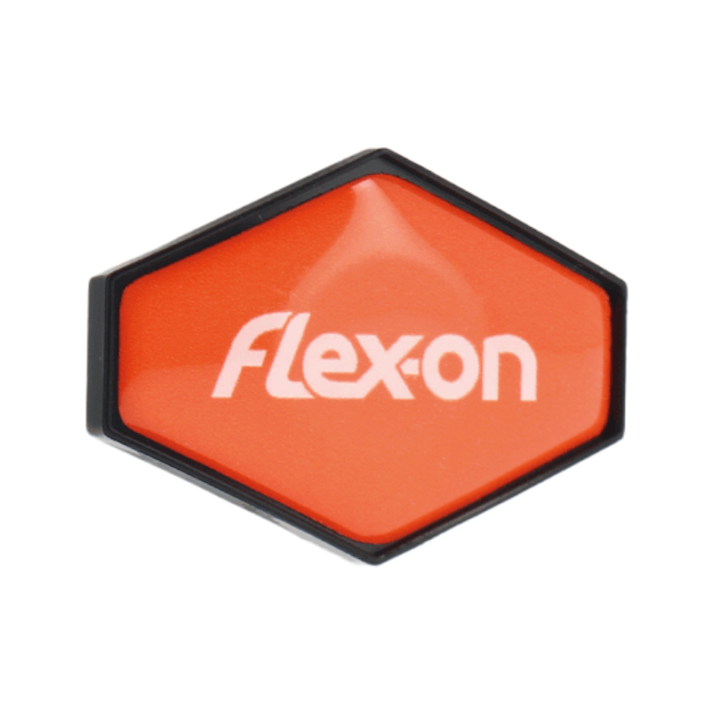Flex On - Sticker casque Armet orange
