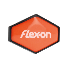 Flex On - Sticker casque Armet orange | - Ohlala