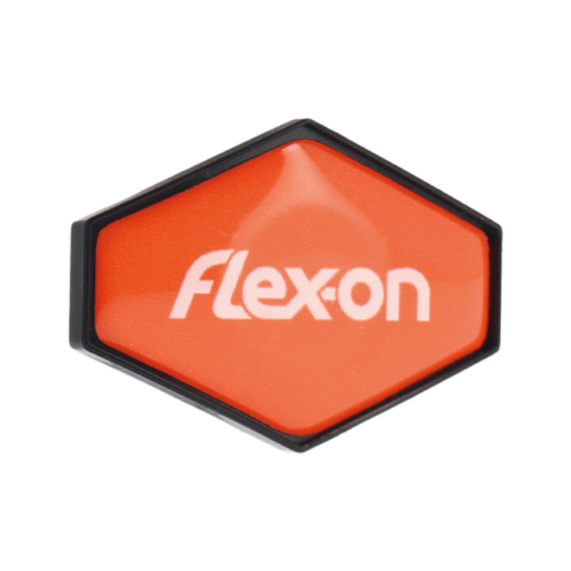 Flex On - Sticker casque Armet orange | - Ohlala