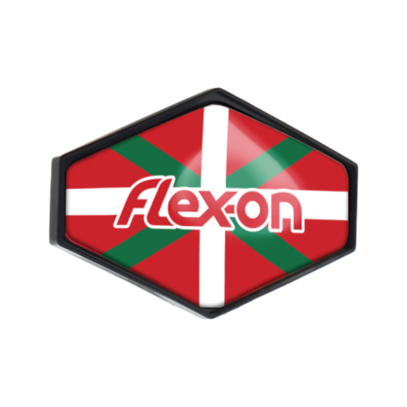 Flex On - Sticker casque Armet Pays Basque | - Ohlala
