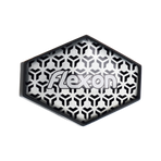 Flex On - Sticker casque Armet Trexon gris argent | - Ohlala