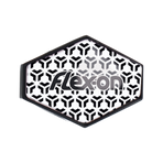 Flex On - Sticker casque Armet Trexon noir | - Ohlala