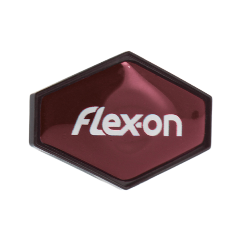 Flex On - Sticker casque Armet bordeaux