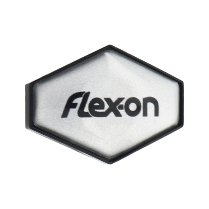 Flex On - Sticker casque Armet gris argent | - Ohlala