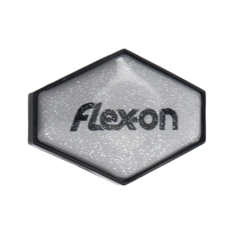Flex On - Sticker casque Armet gris clair silver | - Ohlala
