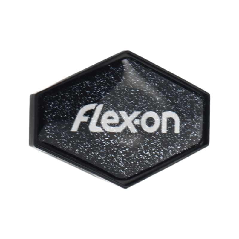 Flex On - Sticker casque Armet noir silver | - Ohlala