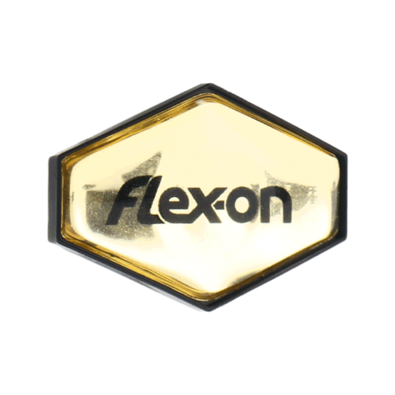 Flex On - Sticker casque Armet doré | - Ohlala