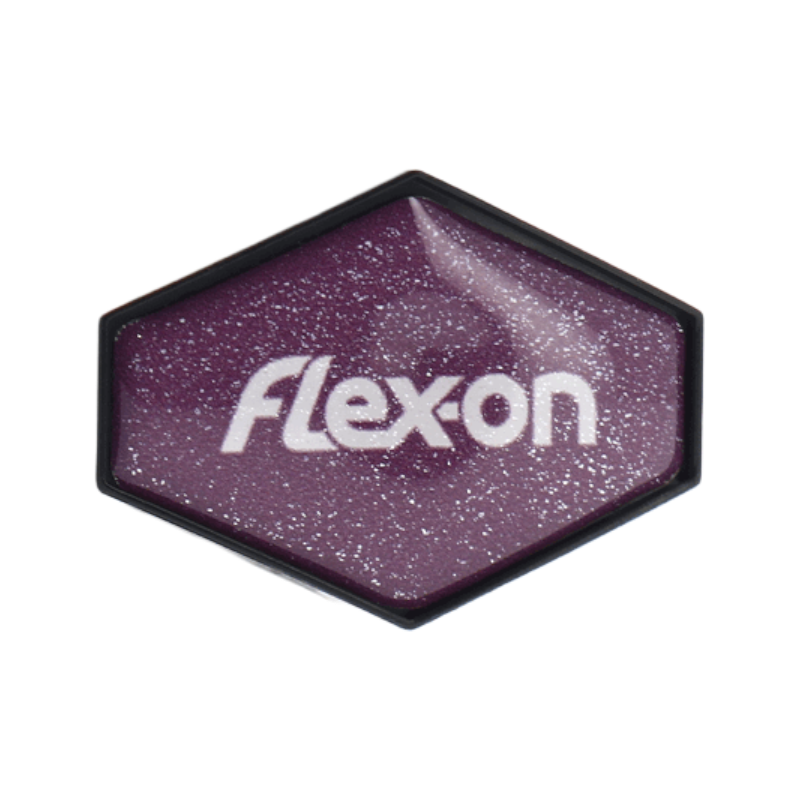Flex On - Sticker casque Armet prune silver | - Ohlala