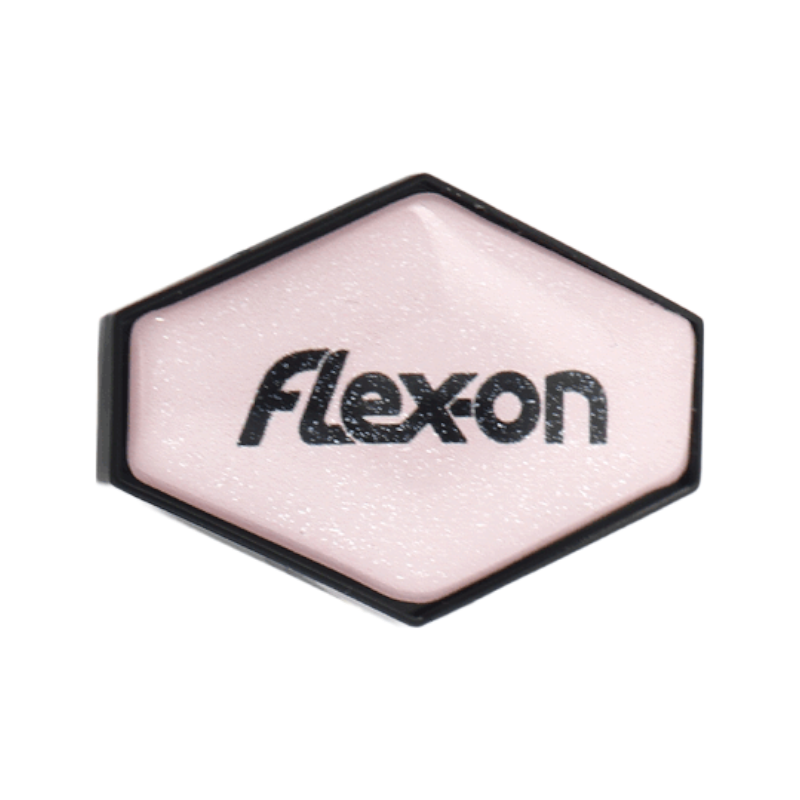 Flex On - Sticker casque Armet rose clair silver | - Ohlala