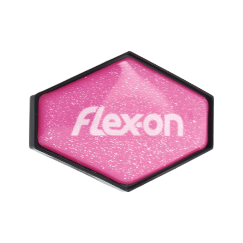 Flex On - Sticker casque Armet rose silver