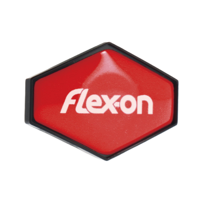 Flex On - Sticker casque Armet rouge | - Ohlala