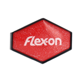 Flex On - Sticker casque Armet rouge silver | - Ohlala
