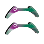 Flex On - Stickers Green Composite Gradient vert/ violet | - Ohlala