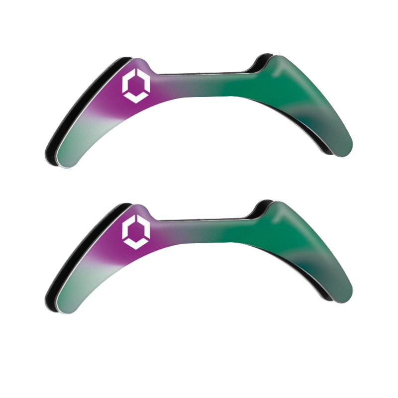 Flex On - Stickers Green Composite Gradient vert/ violet
