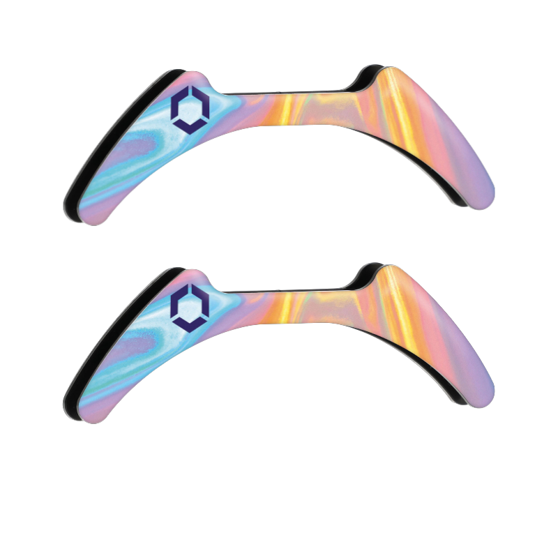 Flex On - Stickers Green Composite Holo orange