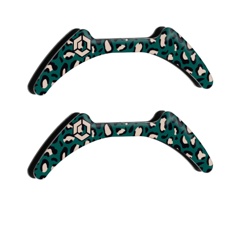 Flex On - Stickers Green Composite Leo vert anglais