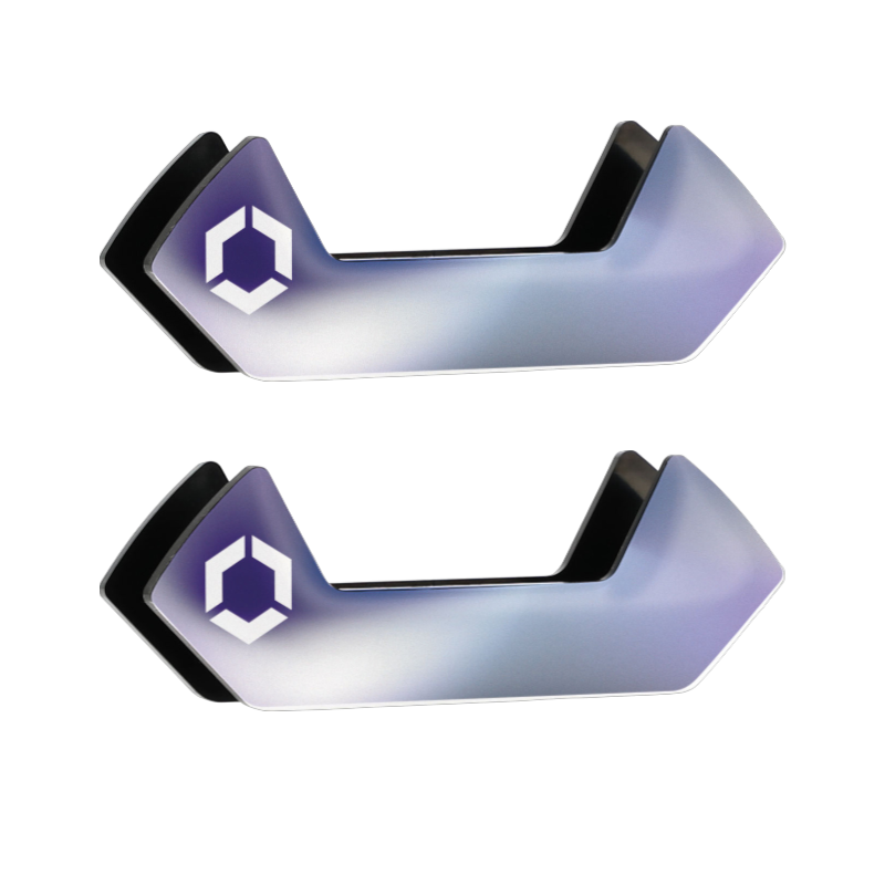 Flex On - Stickers Safe On Gradient prune/ bleu