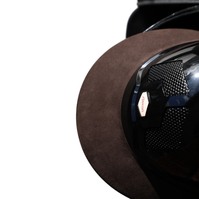 Flex On - Visière de casque Armet Angel Velours choco