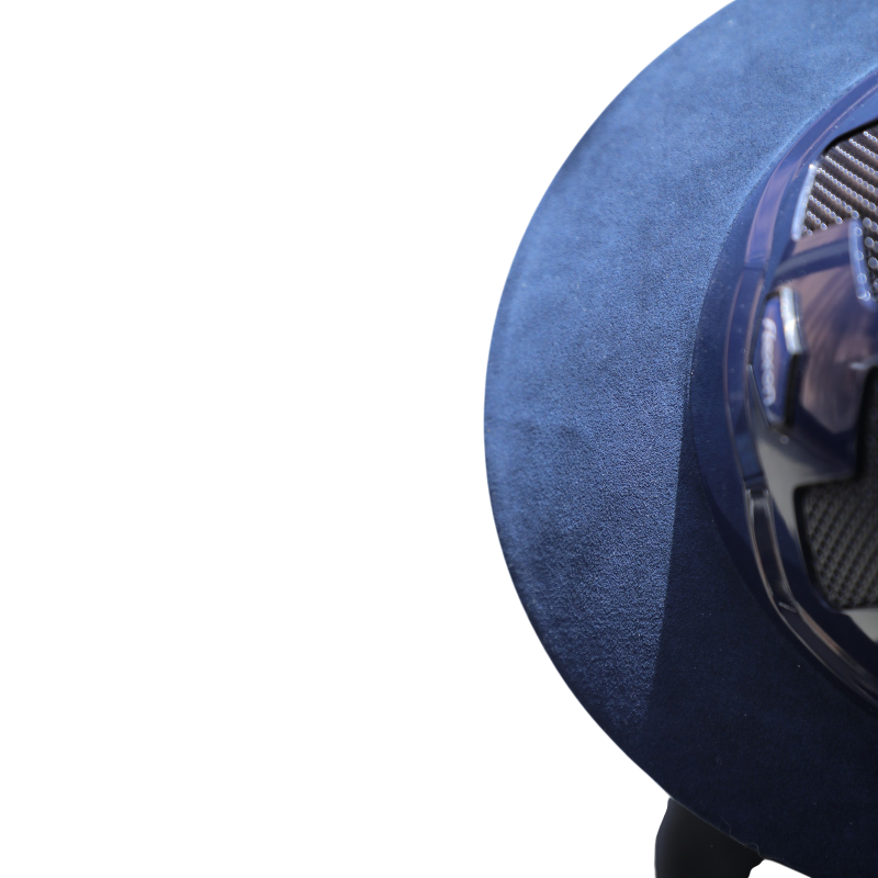 Flex On - Vizier voor Armet Angel Velours marine helm