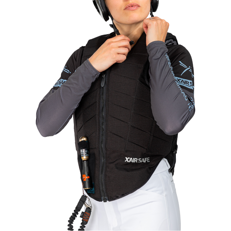 Freejump - Gilet airbag de cross junior X'Air Safe noir