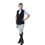 Freejump - Junior airbag bodyprotector zwart | - Ohlala