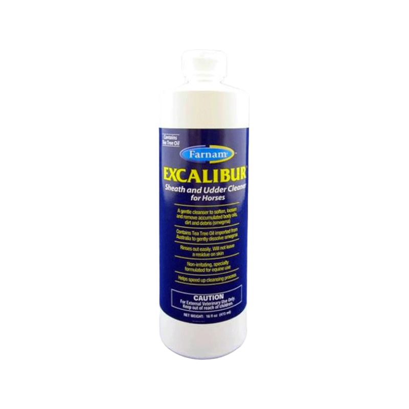 Farnam - Solution nettoyant fourreau du cheval Excalibur 473 ml