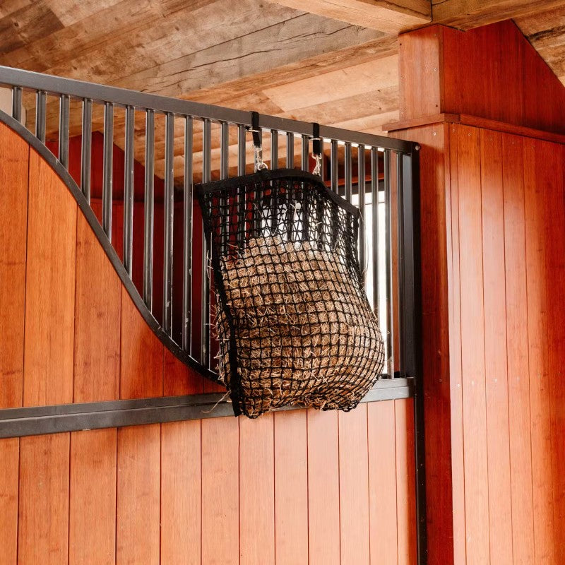 Grooming Deluxe - Filet à foin carré Easy Fill noir 3cm