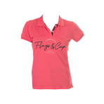Flags & Cup - Kinderen polo korte mouwen Salta fuchsia | - Ohlala