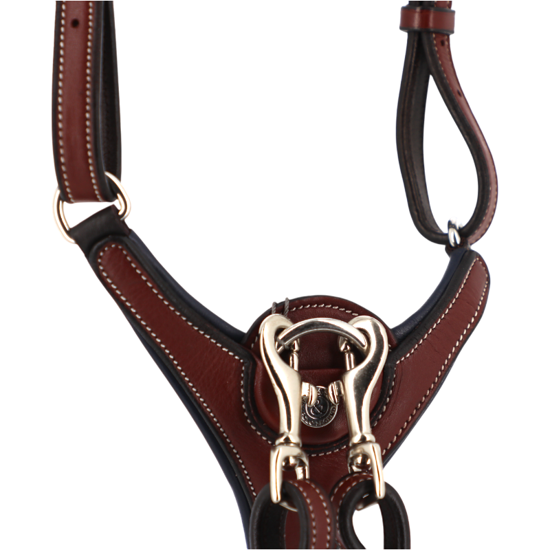 Flags & Cup - Collier de chasse Paris Marron / Marine