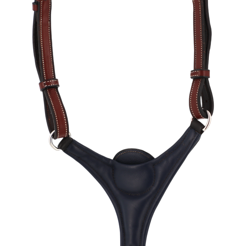 Flags & Cup - Collier de chasse Paris Marron / Marine