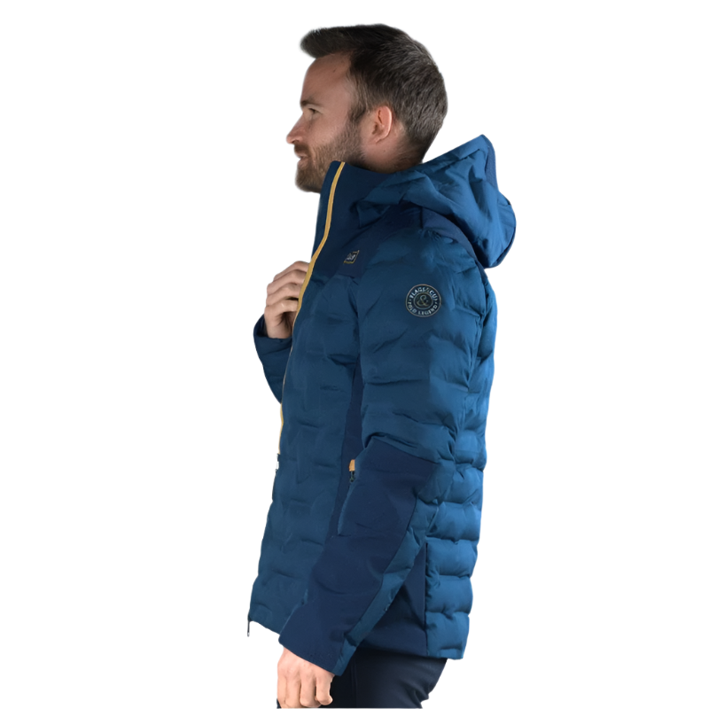Flags & Cup - Parka imperméable homme Nulato Marine