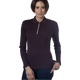 Flags & Cup - Polo manches longues femme Rib Tolsona mure | - Ohlala